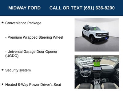 2025 Ford Bronco Sport Big Bend