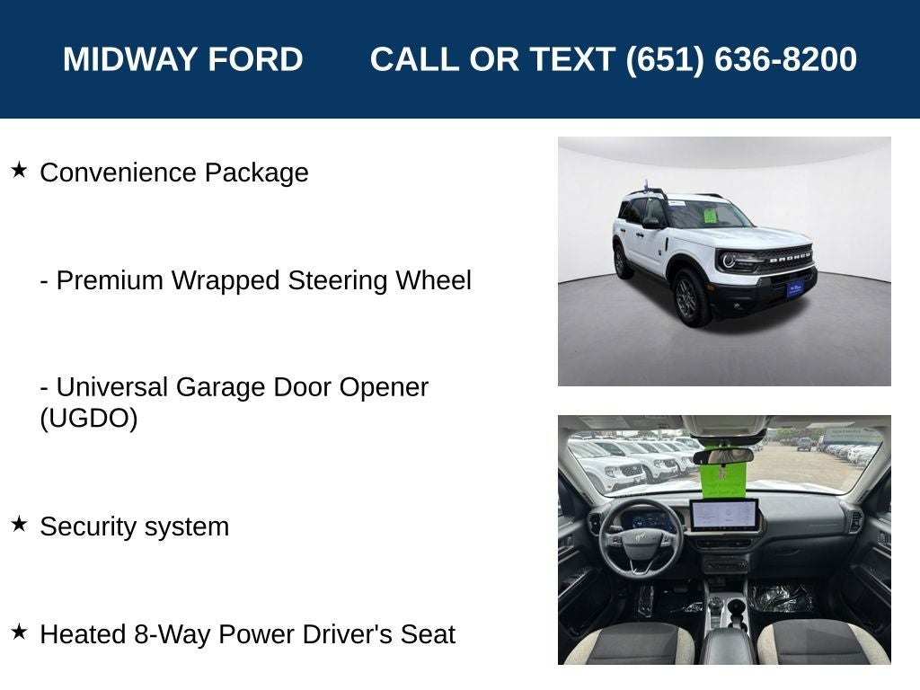 2025 Ford Bronco Sport Big Bend