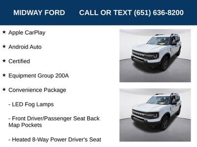 2025 Ford Bronco Sport Big Bend