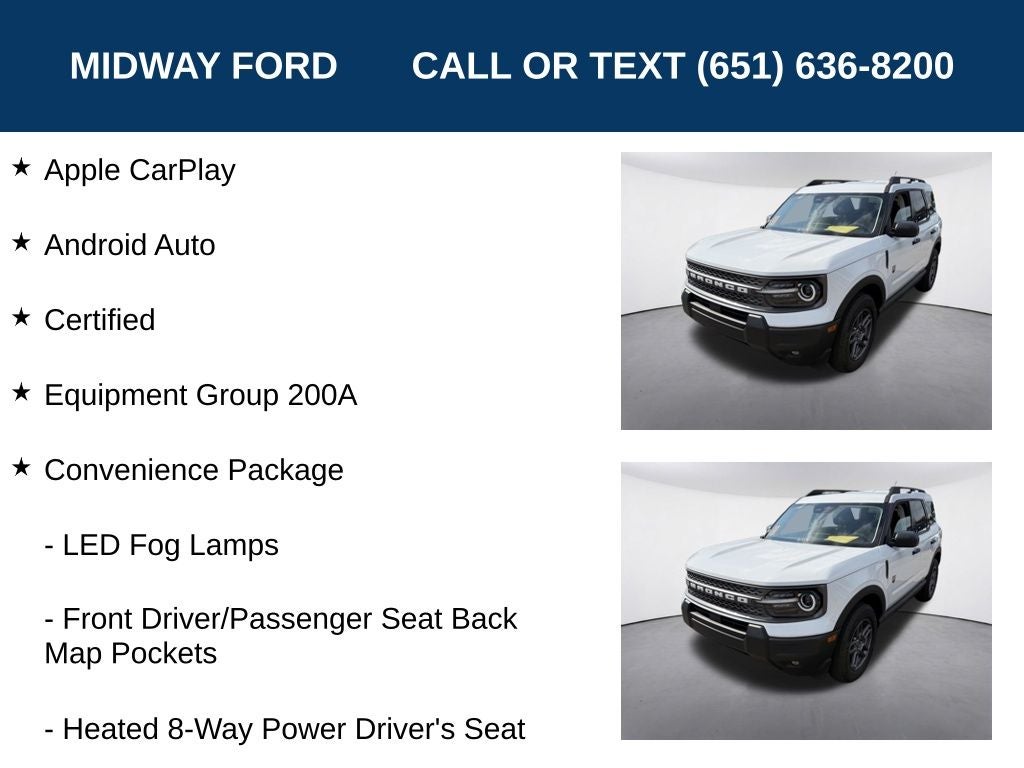 2025 Ford Bronco Sport Big Bend