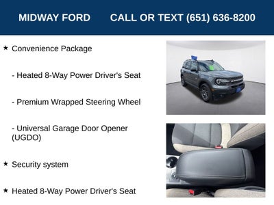 2025 Ford Bronco Sport Big Bend