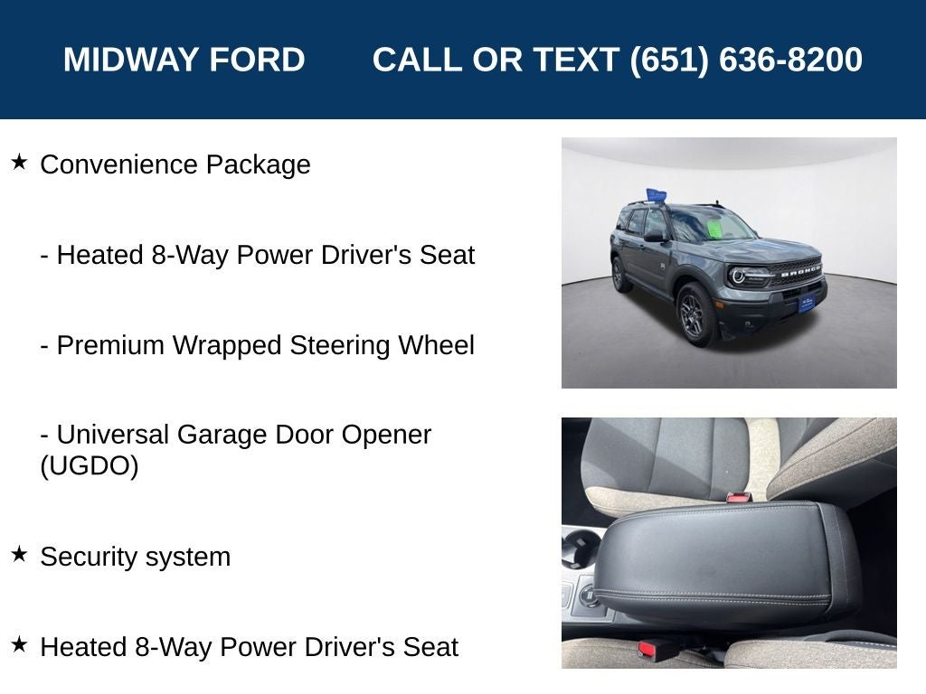 2025 Ford Bronco Sport Big Bend