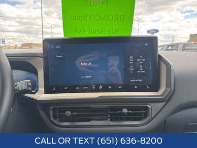 2025 Ford Bronco Sport Big Bend