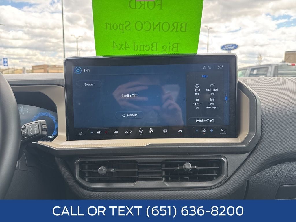 2025 Ford Bronco Sport Big Bend