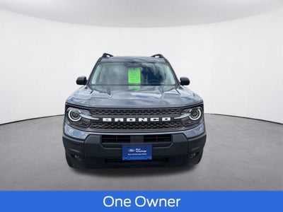 2025 Ford Bronco Sport Big Bend