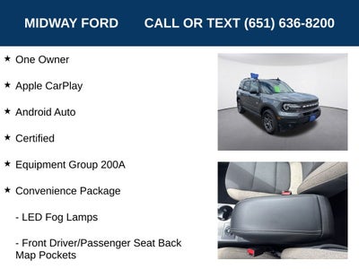 2025 Ford Bronco Sport Big Bend