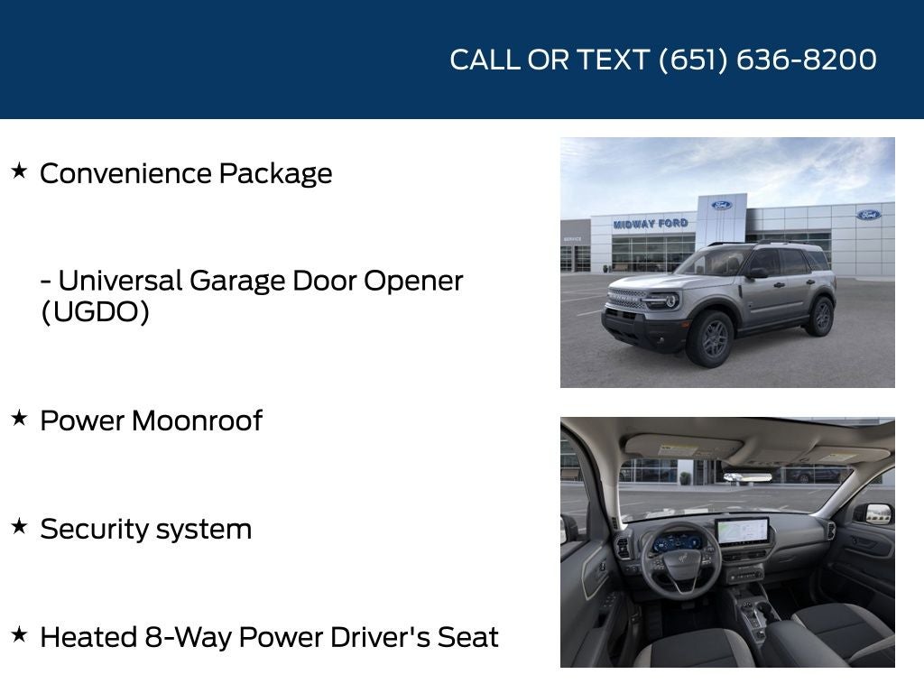 2025 Ford Bronco Sport Big Bend