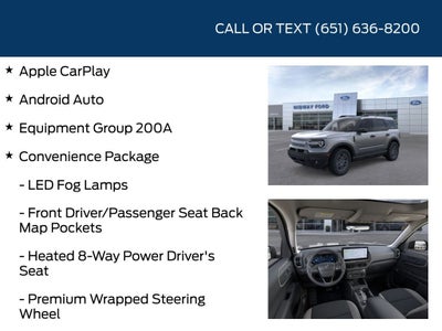 2025 Ford Bronco Sport Big Bend