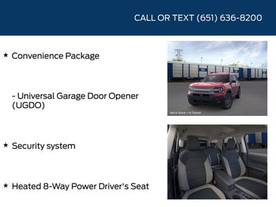 2025 Ford Bronco Sport Big Bend