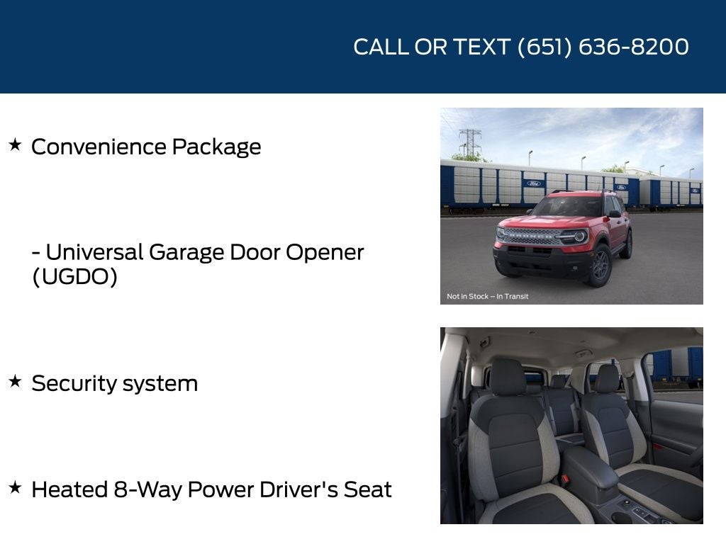 2025 Ford Bronco Sport Big Bend