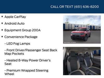 2025 Ford Bronco Sport Big Bend