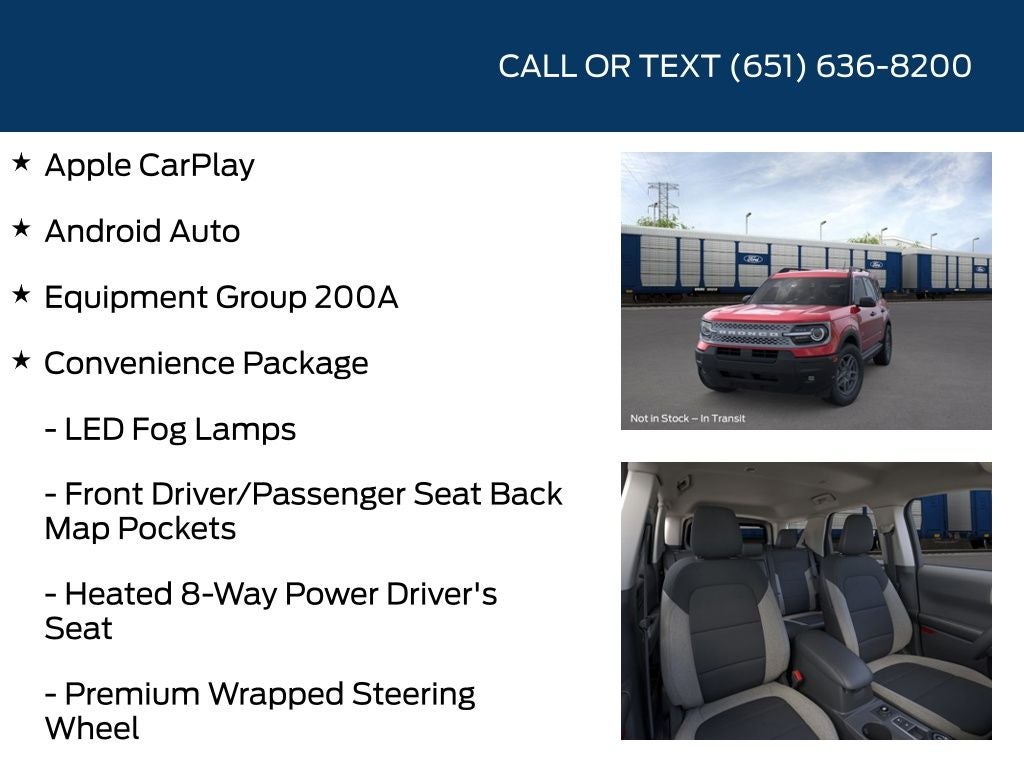 2025 Ford Bronco Sport Big Bend