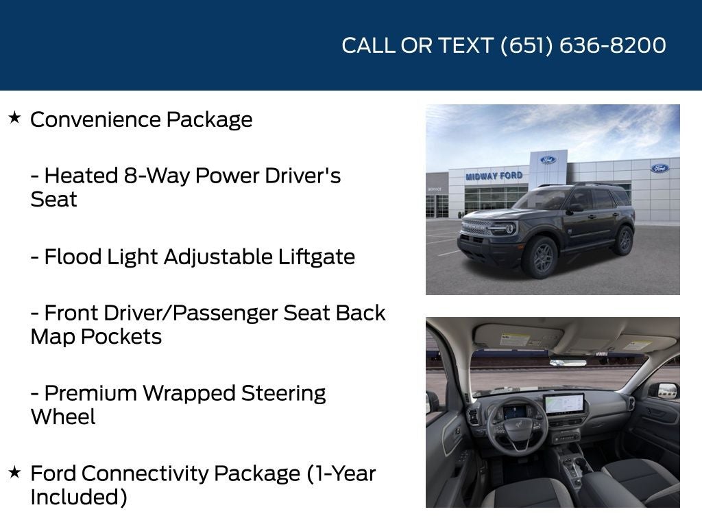 2026 Ford Bronco Sport Big Bend