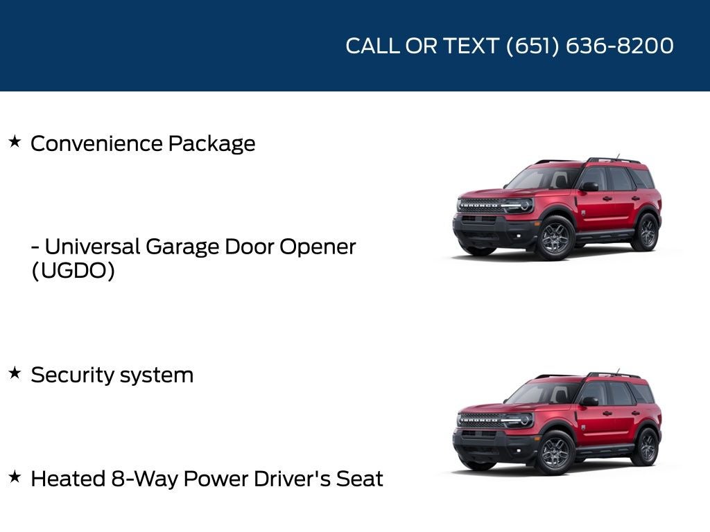 2025 Ford Bronco Sport Big Bend