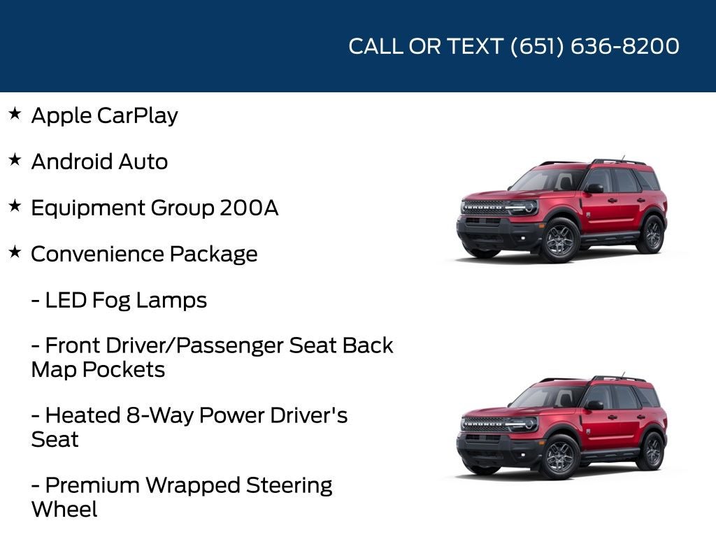 2025 Ford Bronco Sport Big Bend