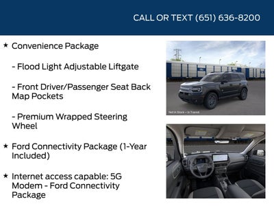 2026 Ford Bronco Sport Big Bend