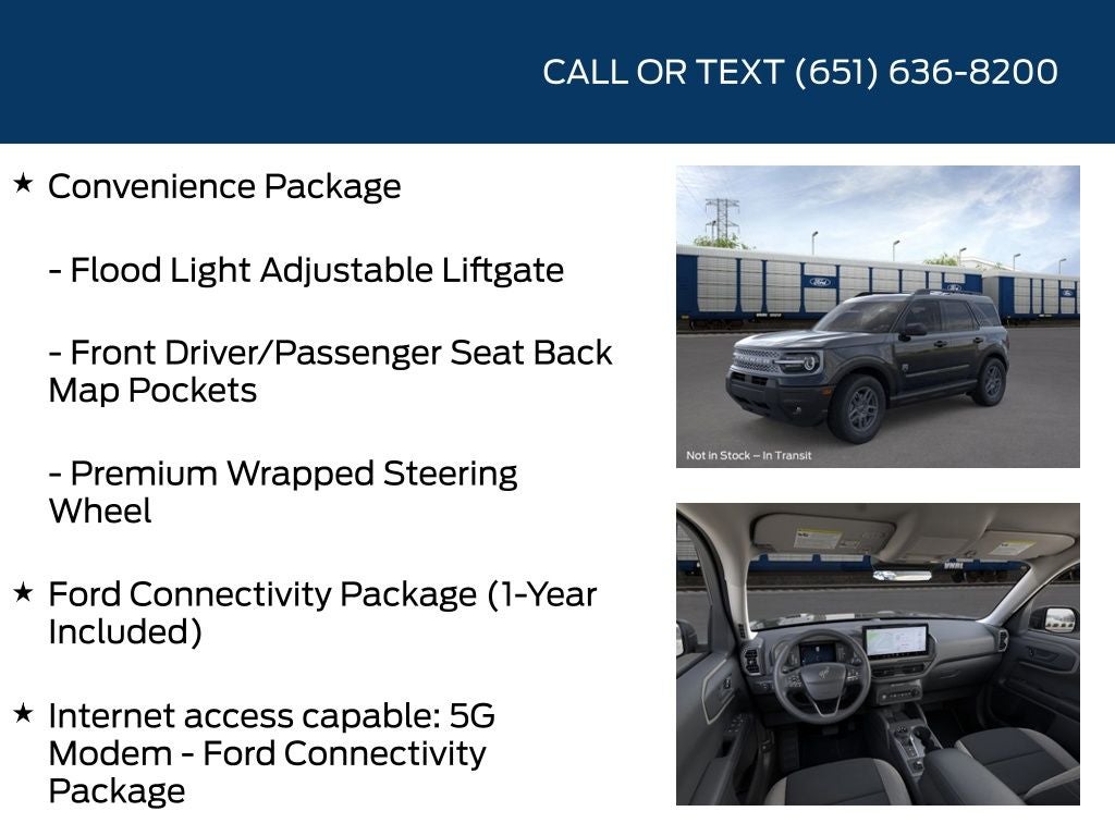 2026 Ford Bronco Sport Big Bend