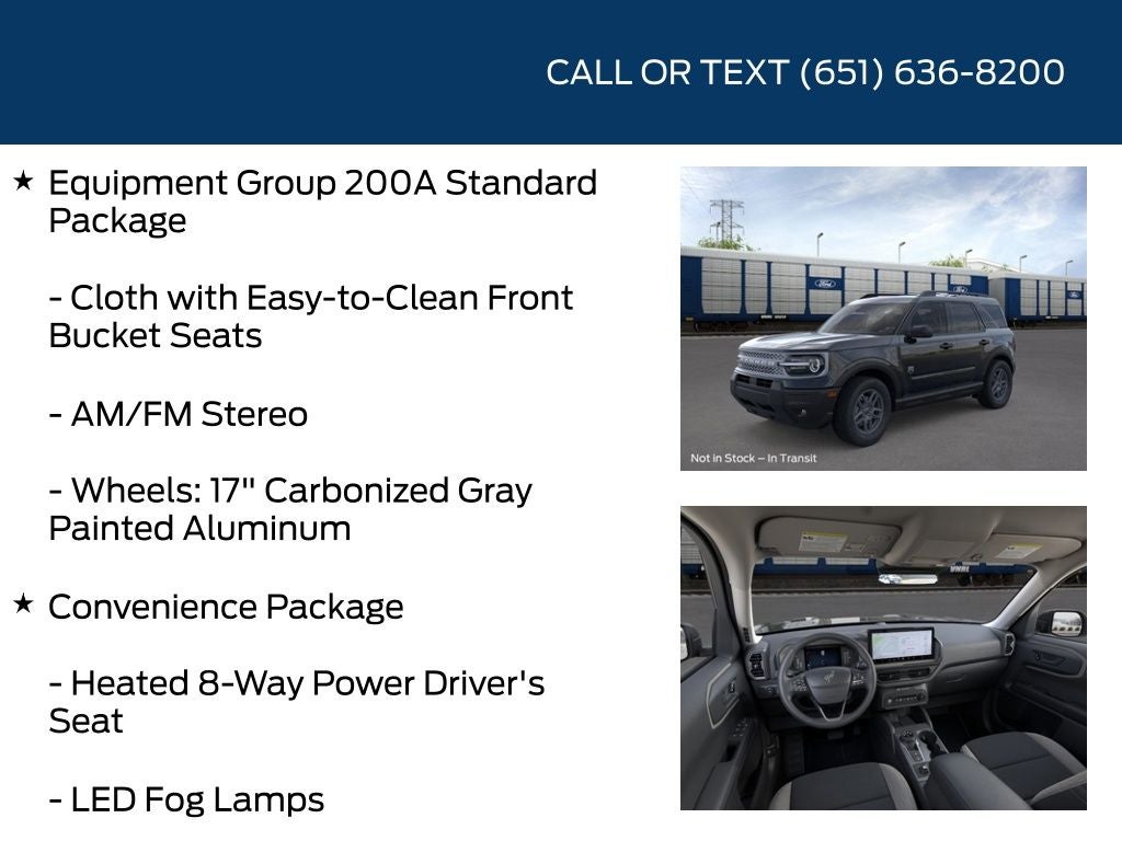 2026 Ford Bronco Sport Big Bend