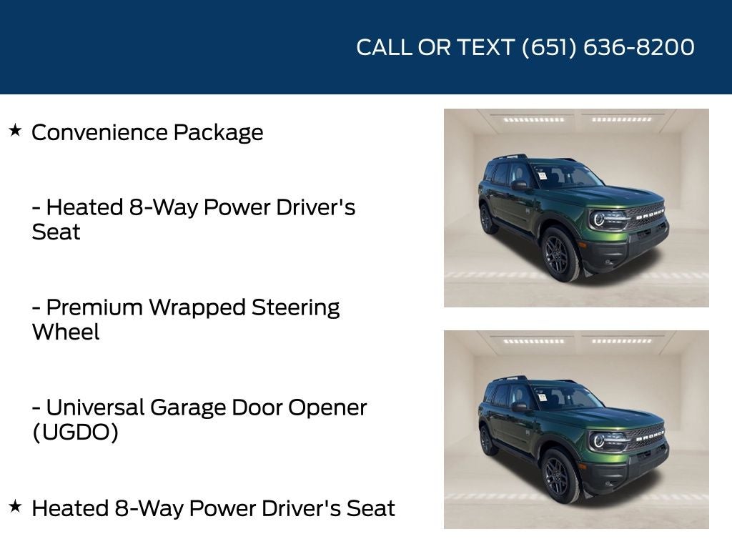 2025 Ford Bronco Sport Big Bend