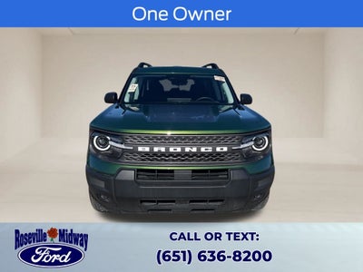 2025 Ford Bronco Sport Big Bend