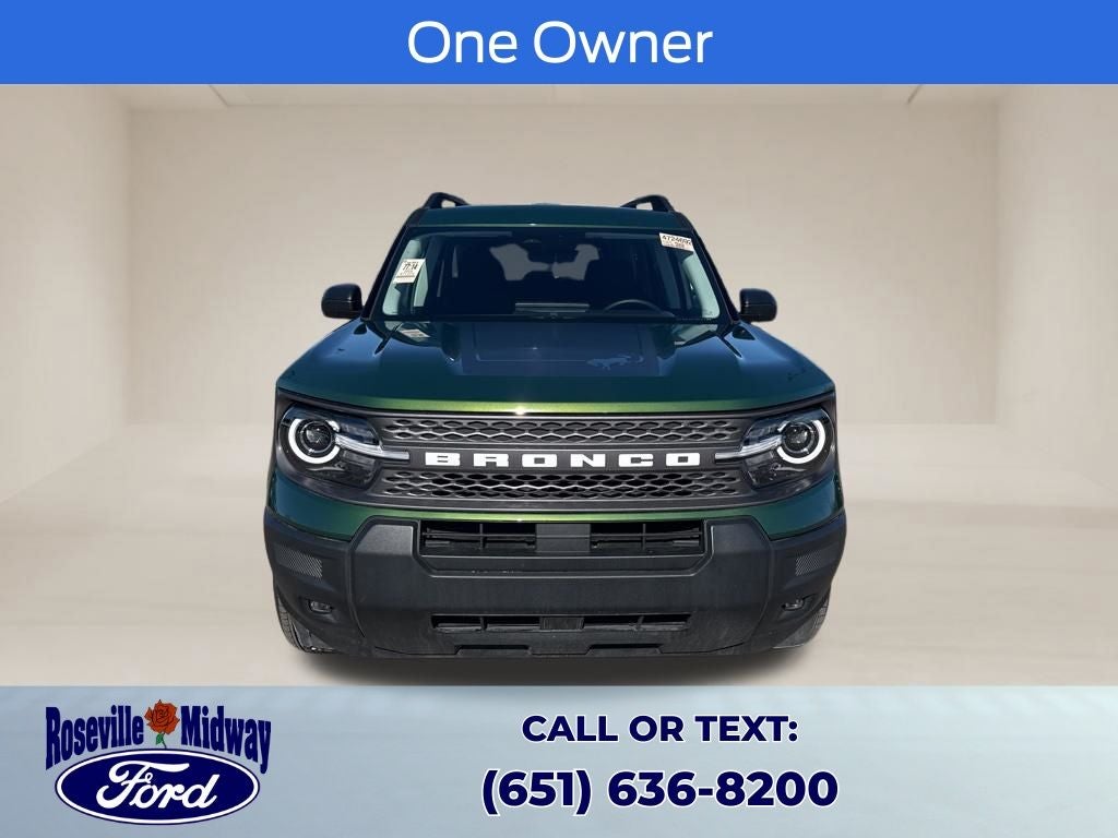 2025 Ford Bronco Sport Big Bend