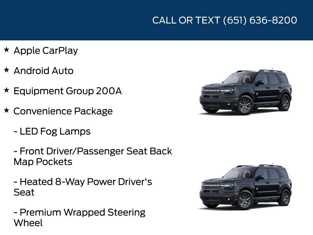 2025 Ford Bronco Sport Big Bend