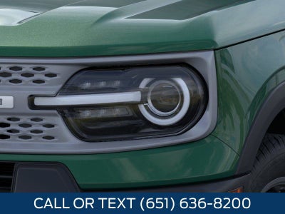 2025 Ford Bronco Sport Big Bend