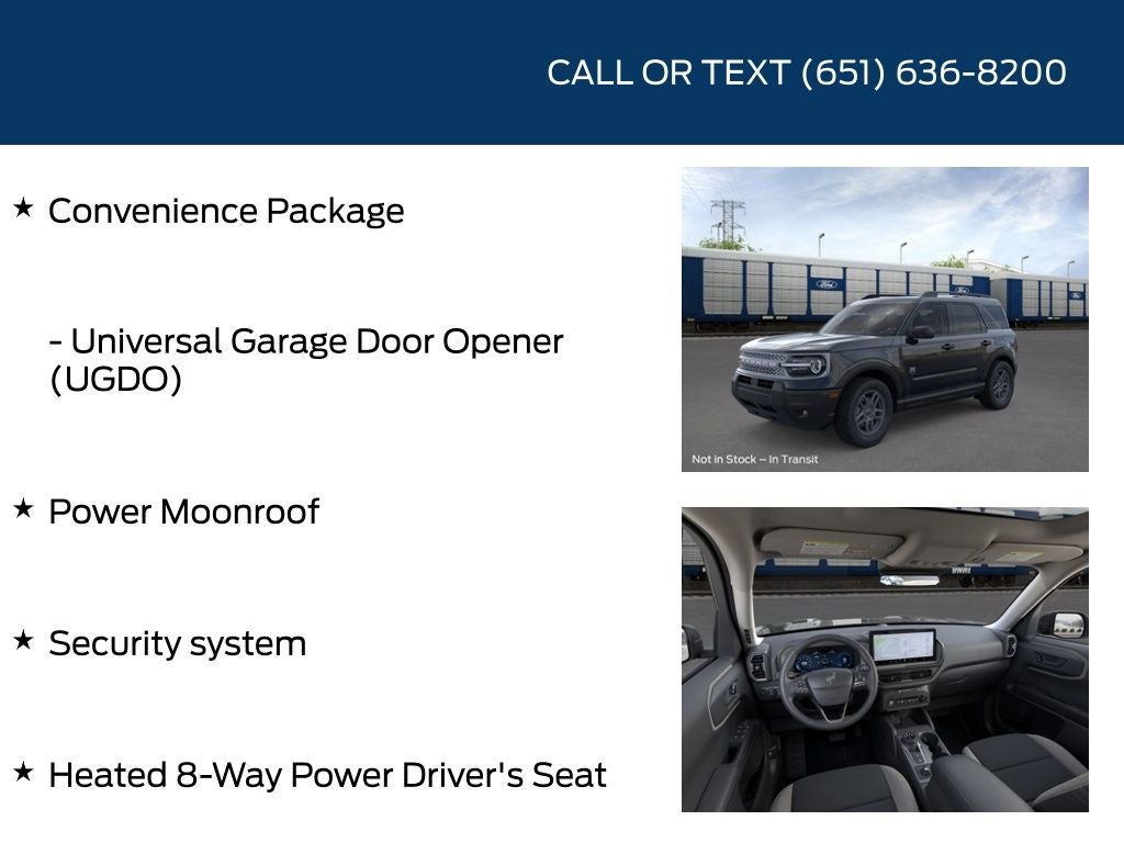 2025 Ford Bronco Sport Big Bend