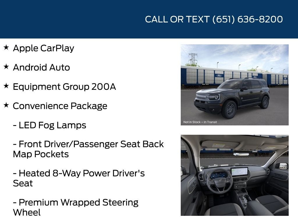 2025 Ford Bronco Sport Big Bend