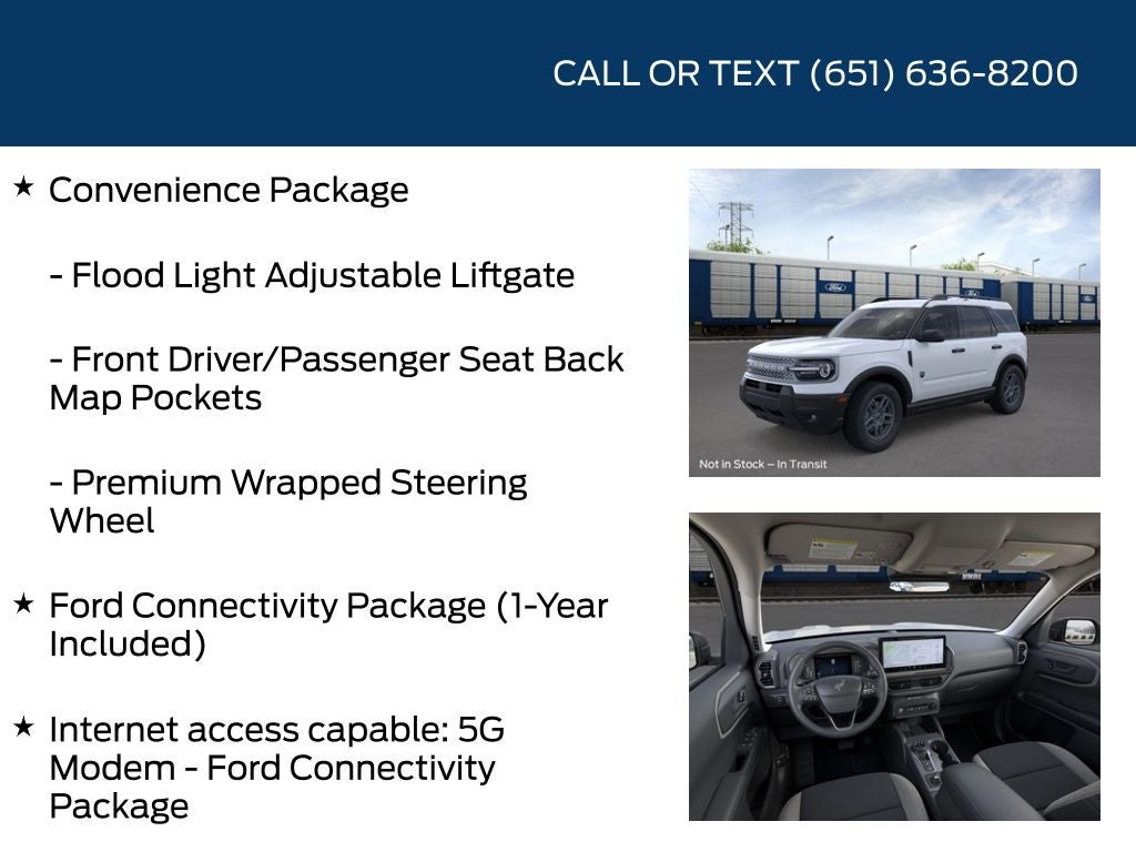 2026 Ford Bronco Sport Big Bend