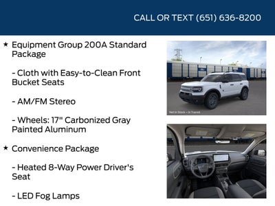 2026 Ford Bronco Sport Big Bend