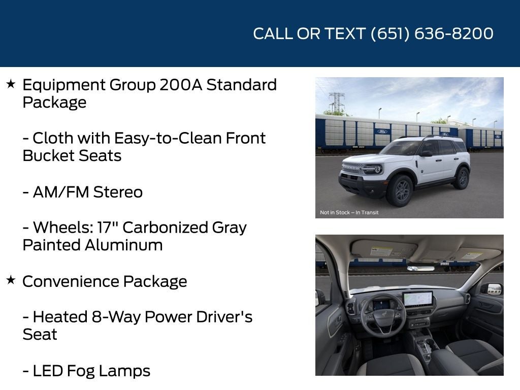 2026 Ford Bronco Sport Big Bend