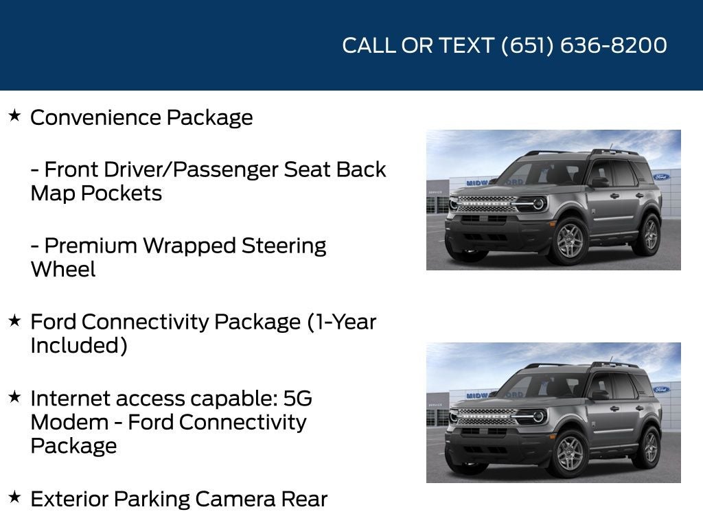 2026 Ford Bronco Sport Big Bend