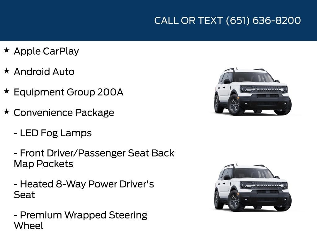 2025 Ford Bronco Sport Big Bend