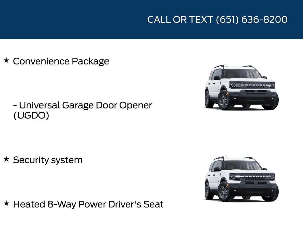 2025 Ford Bronco Sport Big Bend