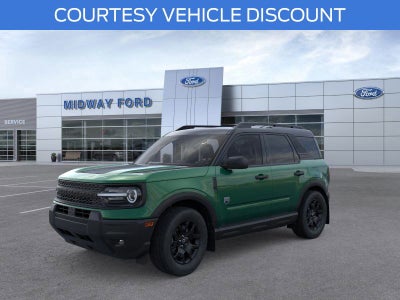 2025 Ford Bronco Sport Big Bend