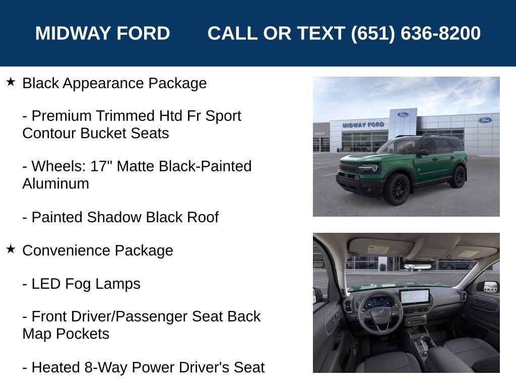 2025 Ford Bronco Sport Big Bend