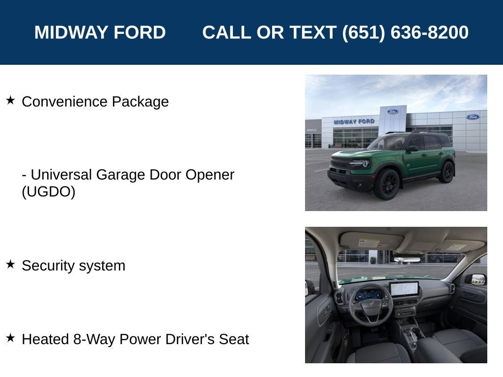 2025 Ford Bronco Sport Big Bend