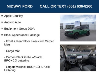 2025 Ford Bronco Sport Big Bend