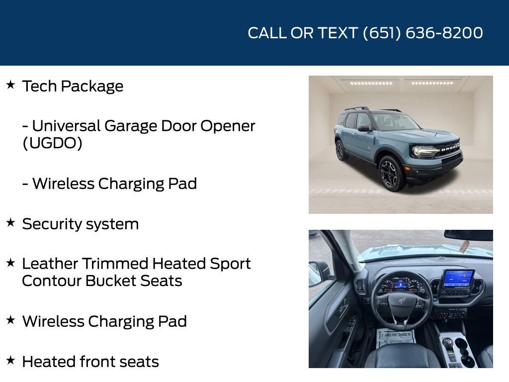 2022 Ford Bronco Sport Outer Banks