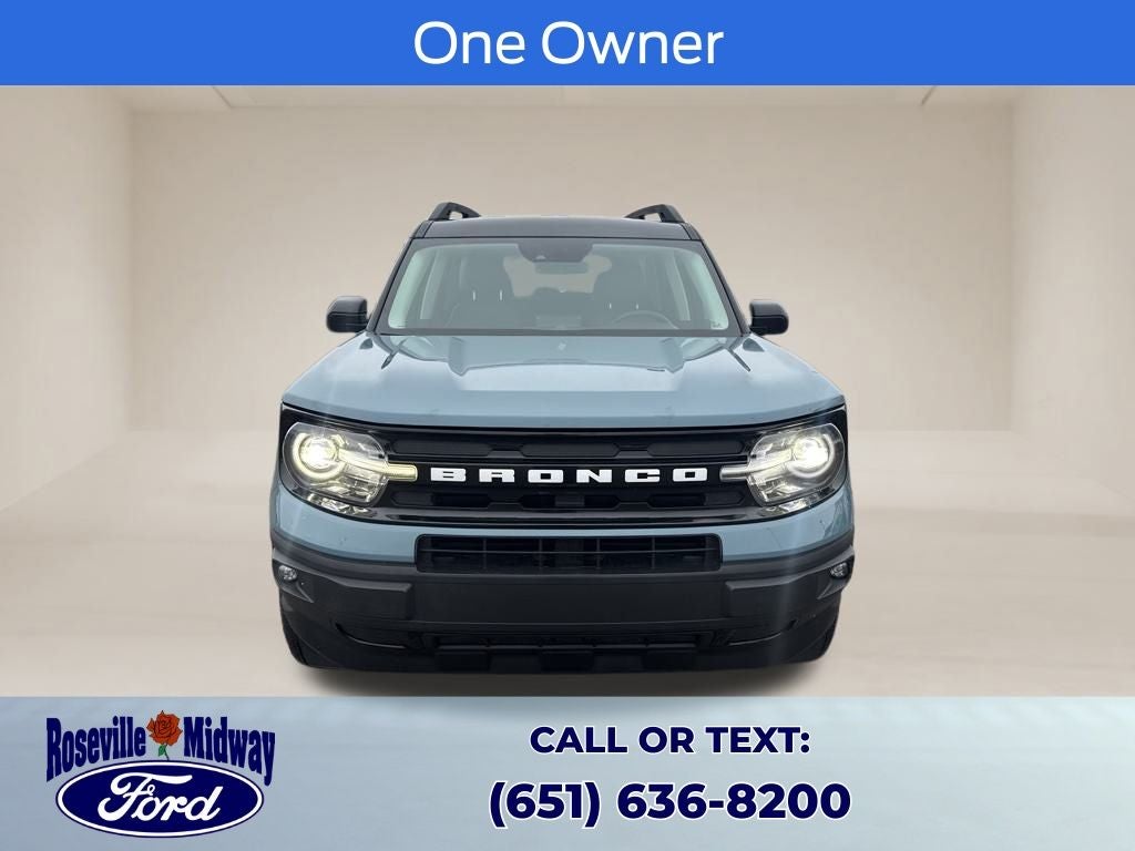 2022 Ford Bronco Sport Outer Banks