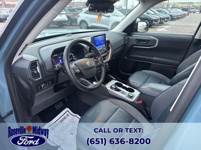 2022 Ford Bronco Sport Outer Banks