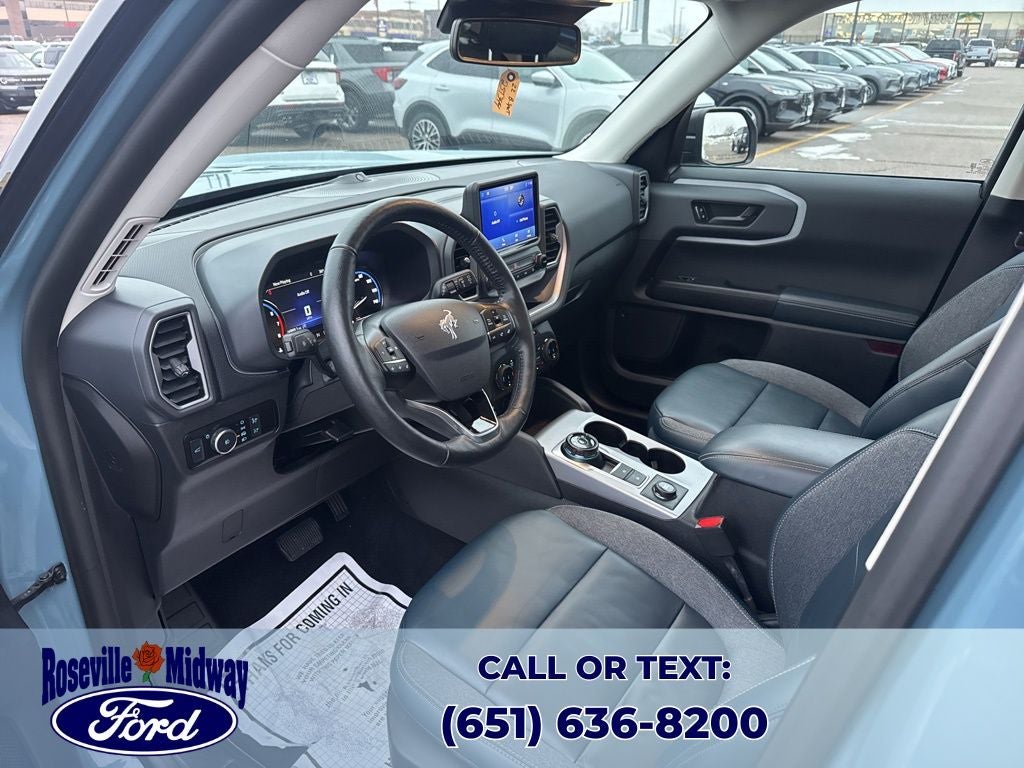 2022 Ford Bronco Sport Outer Banks