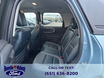 2022 Ford Bronco Sport Outer Banks