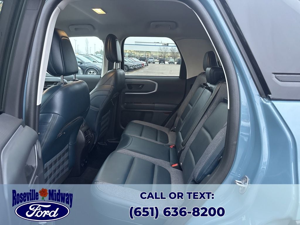 2022 Ford Bronco Sport Outer Banks