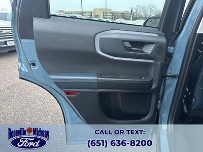 2022 Ford Bronco Sport Outer Banks