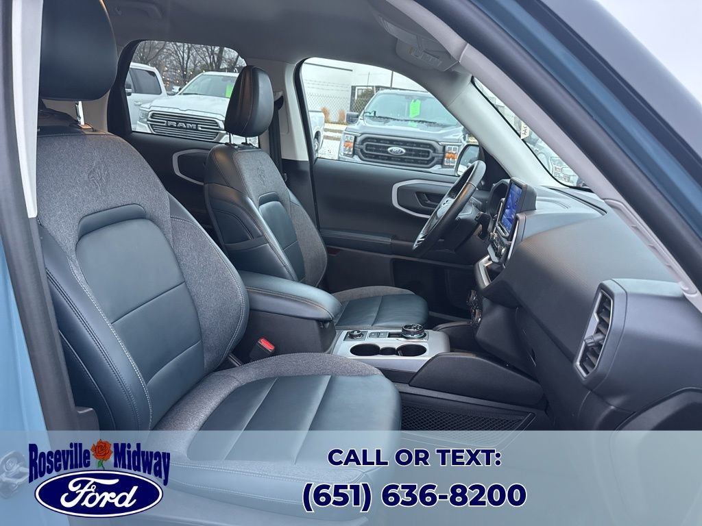 2022 Ford Bronco Sport Outer Banks