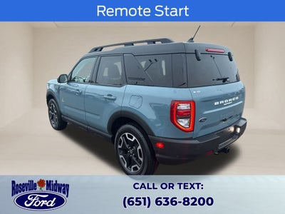 2022 Ford Bronco Sport Outer Banks