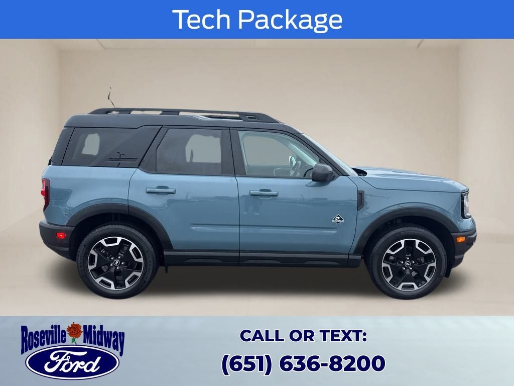 2022 Ford Bronco Sport Outer Banks