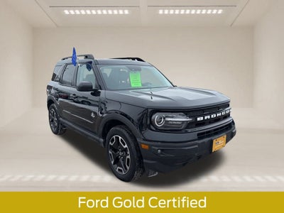 2024 Ford Bronco Sport Outer Banks